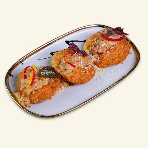 Mozzarella in Carrozza